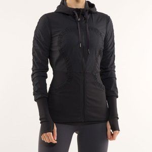 Lululemon REVERSIBLE Dance Studio Jacket